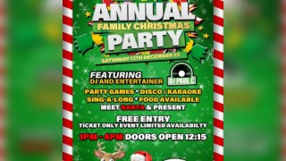 union u10s family Christmas party