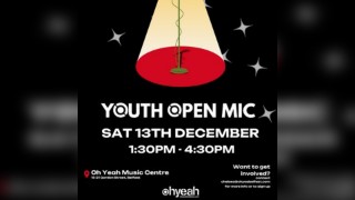 Youth Open Mic