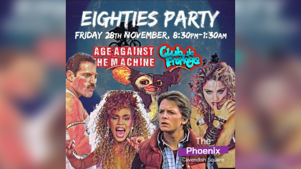 Age Against The Machine & Club de Fromage - 80s Special