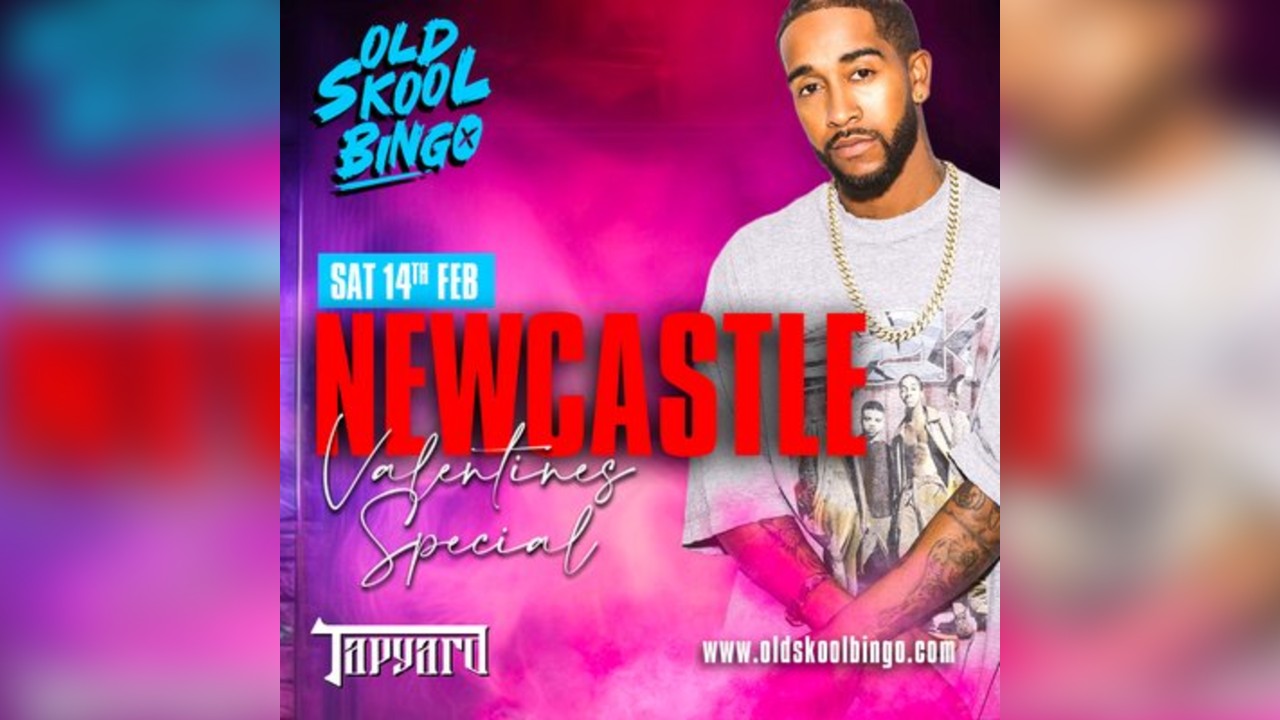 Old Skool Bingo Sat 14th Feb Newcastle