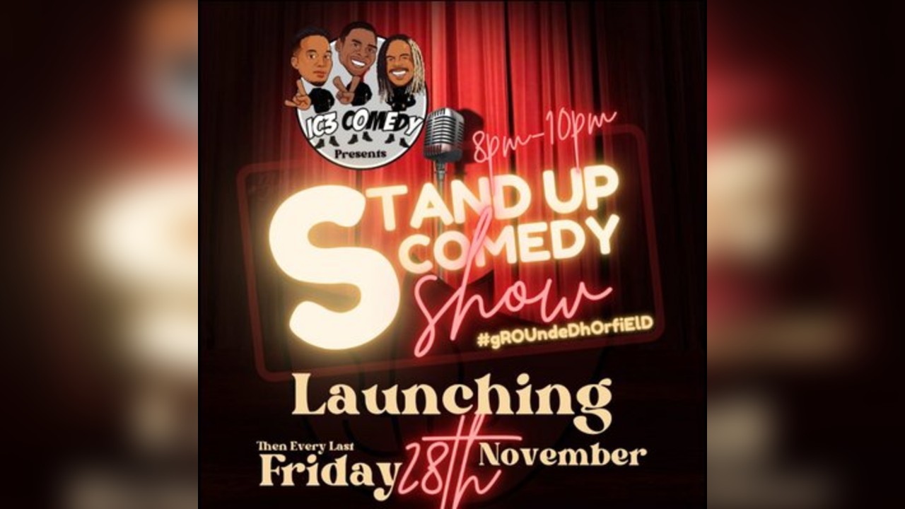 Stand Up Comedy Show at Grounded Horfield