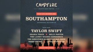 Campfire: Christmas Country Music Party
