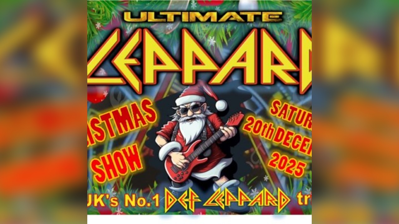 Ultimate Leppard Christmas Show at O'Rileys
