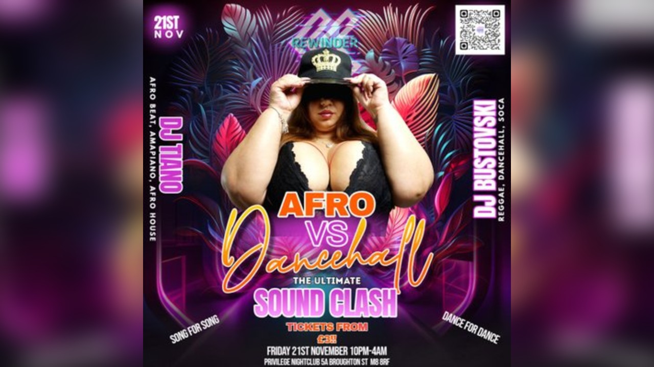 Afro vs Dancehall Ultimate Soundclash