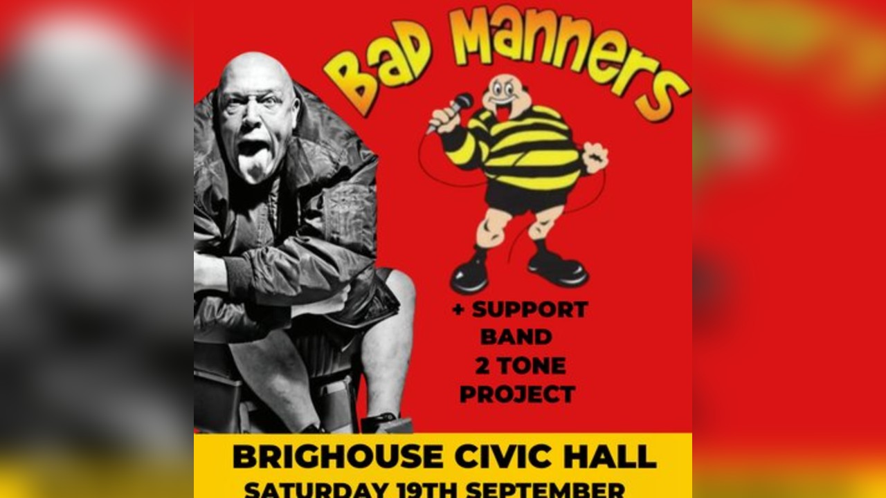 Bad Manners live in Brighouse