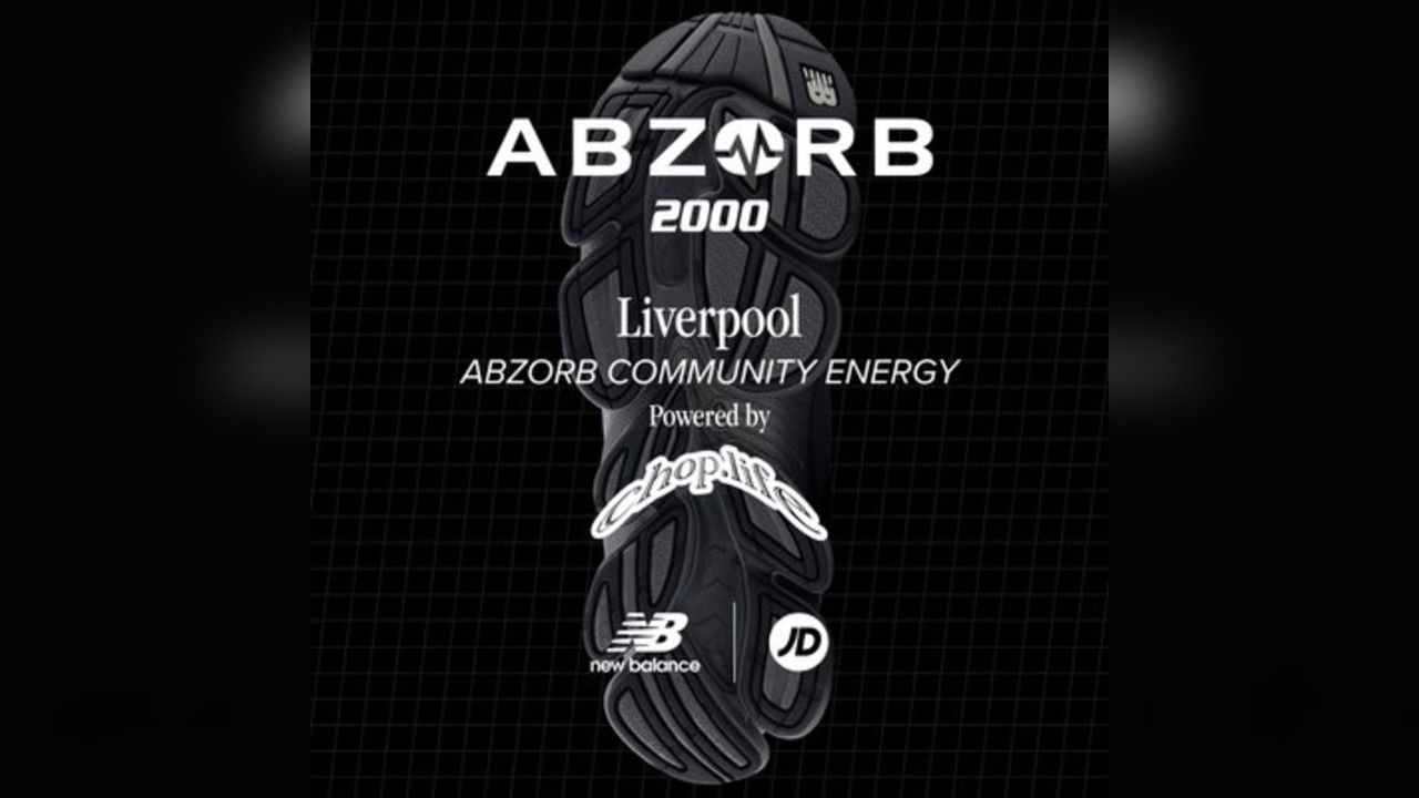 New Balance & JD Sports: ABZORB 2000 Powered by Chop Life