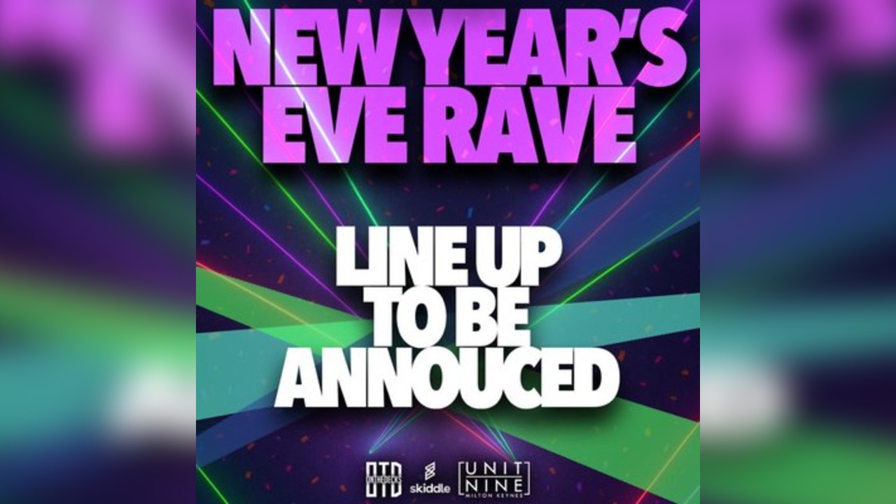 New Years Eve Rave