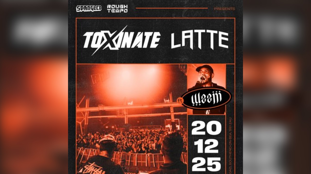 Spangled X Rough Tempo - Latte & Toxinate ft Weejii
