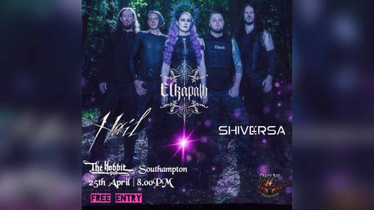 Female voices of metal night Elkapath free entry