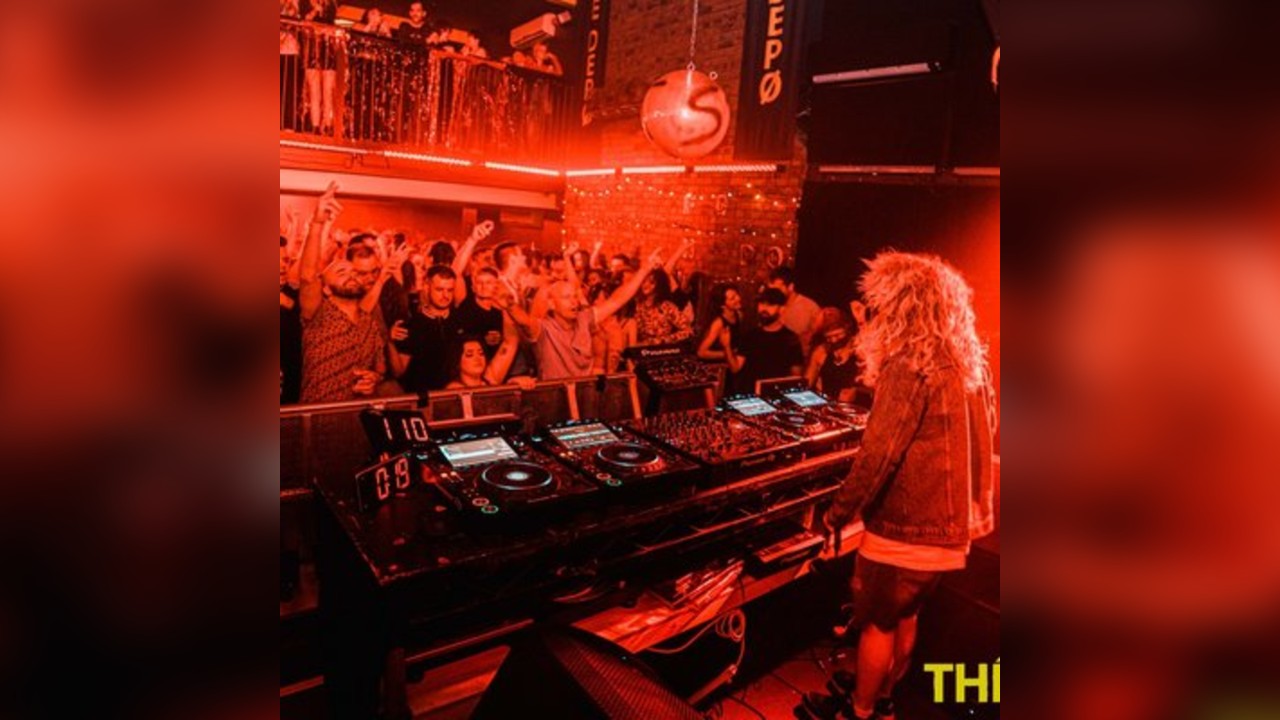 80s Themed Club Night