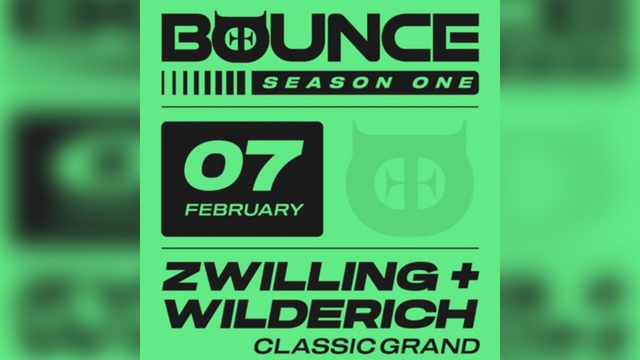 BOUNCE: Zwilling. + Wilderich