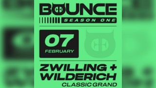 BOUNCE: Zwilling. + Wilderich