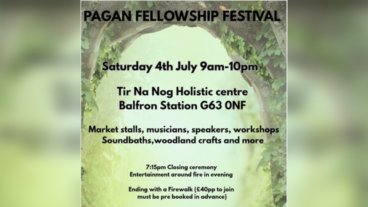 Pagan Fellowship Festival