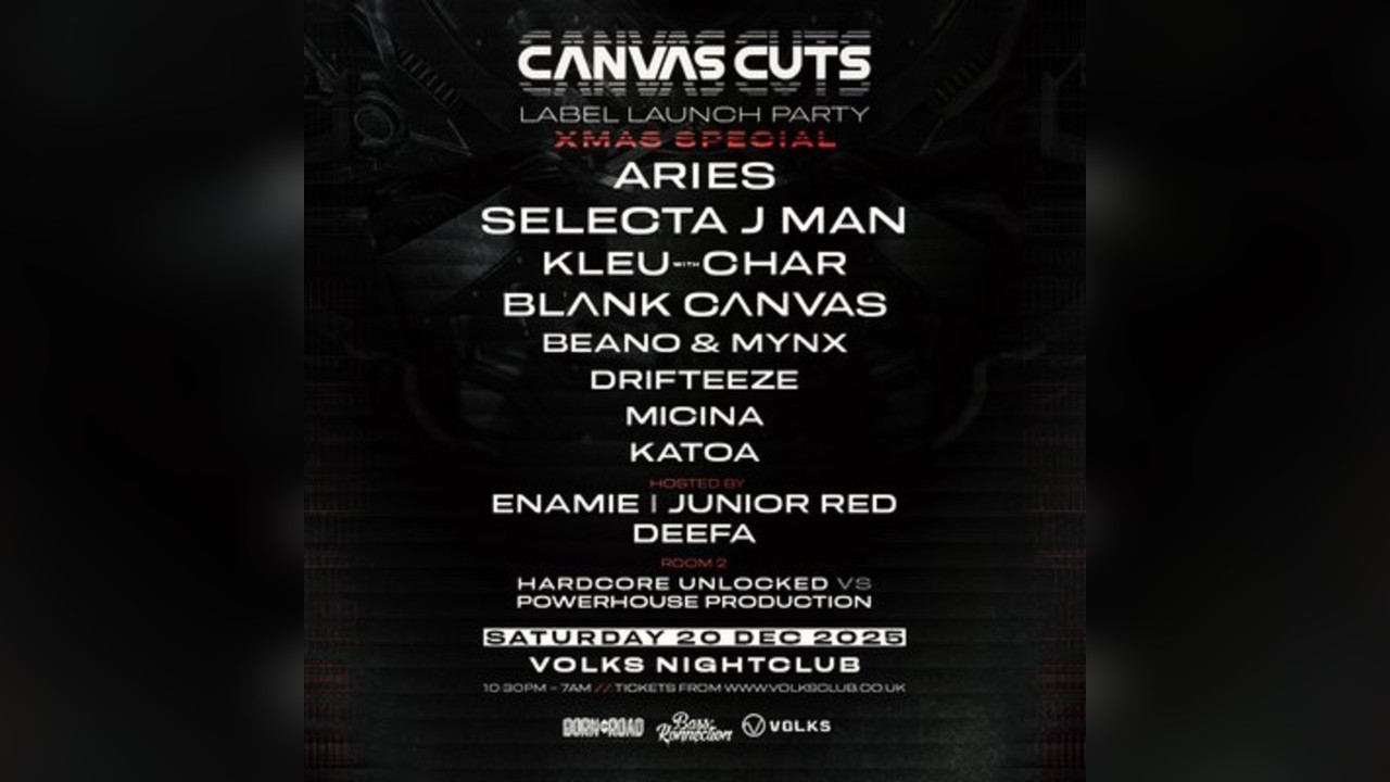 Canvas Cuts Launch Party-Aries, Selecta J Man, Kleu,Blank Canvas