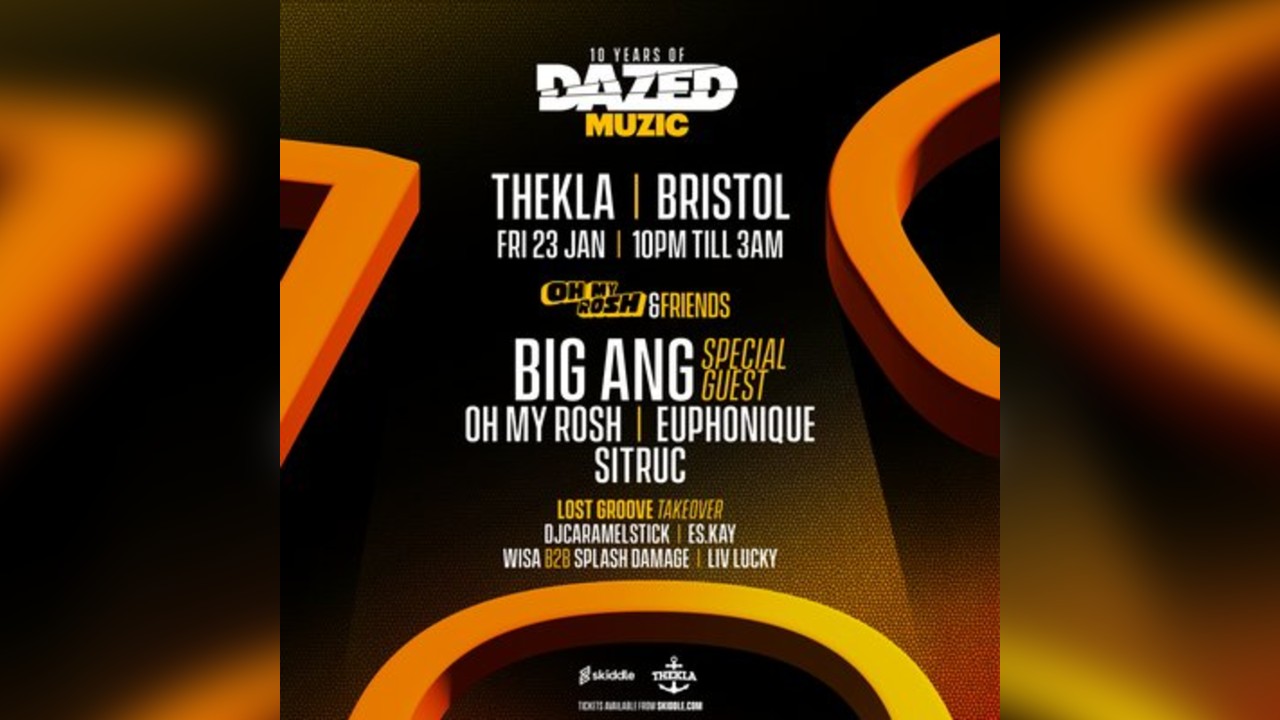 Dazed Muzic presents: Oh My Rosh & Friends