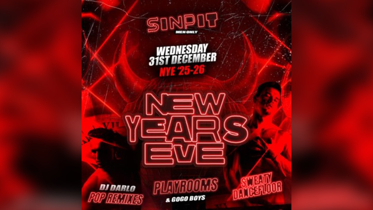 SinPit - NEW YEARS EVE