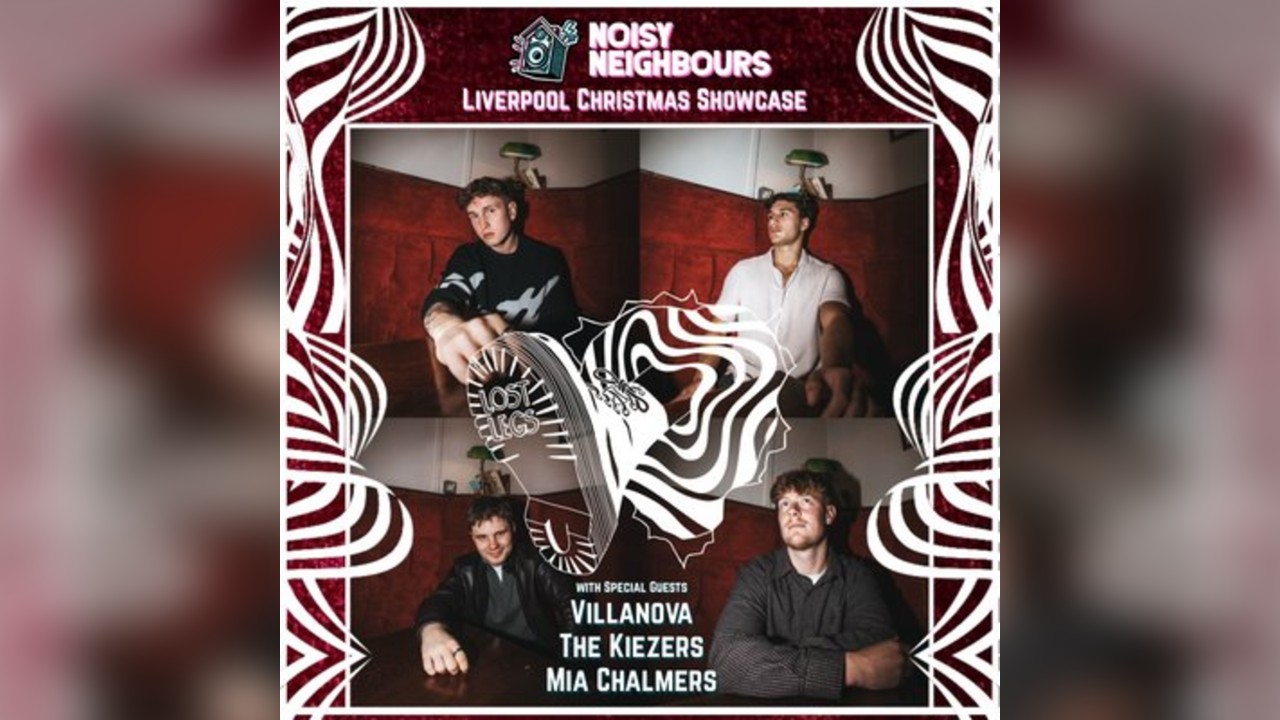 Noisy Neighbour Xmas Special Liverpool