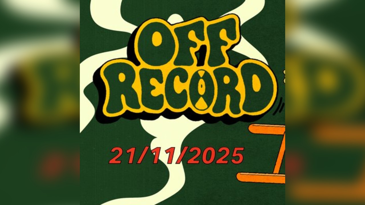 Off Record // 21st November