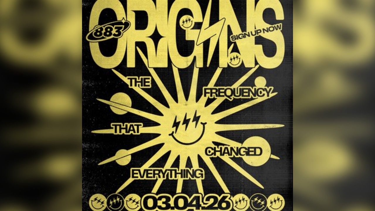 Centreforce 883 Presents: Origins