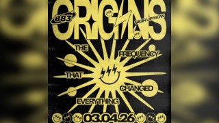 Centreforce 883 Presents: Origins