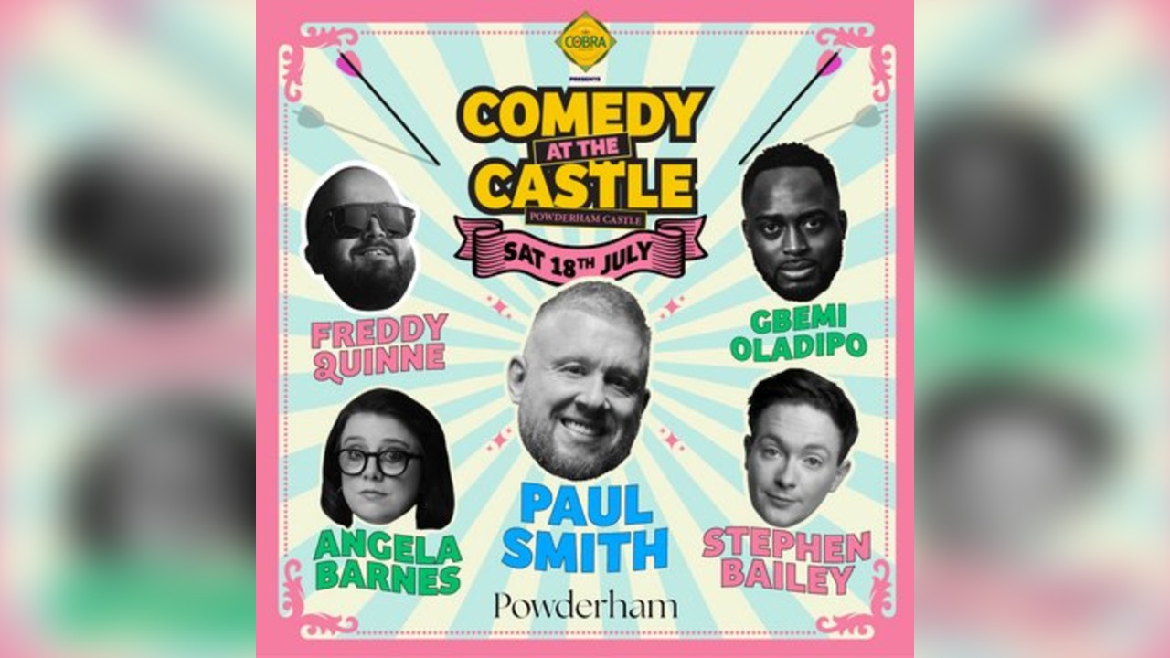 Comedy at the Castle: Saturday Night with Paul Smith and more