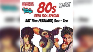 80s Special BRIGHTON: Age Against The Machine 30+ Daytime Party