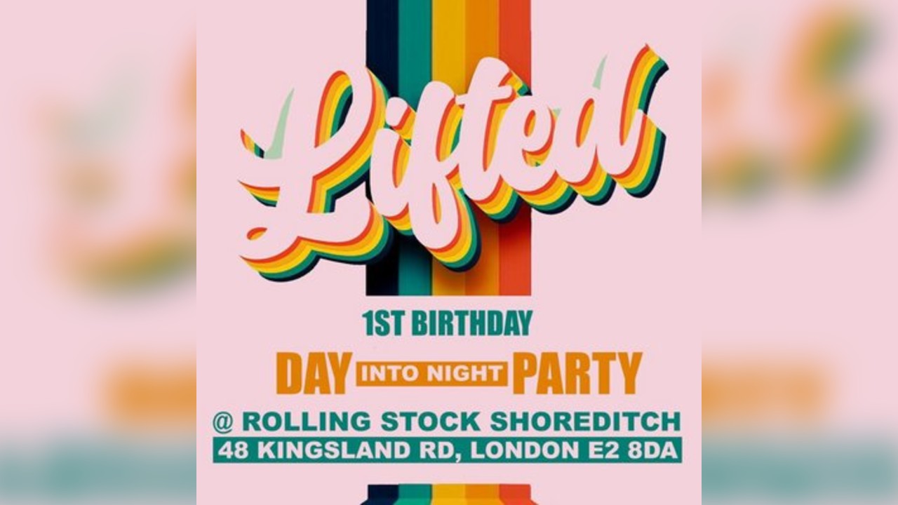 Lifted 1st Birthday