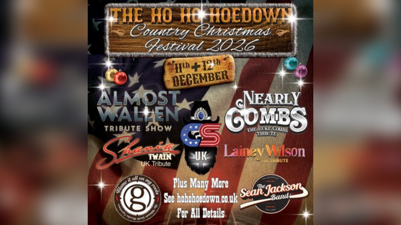 The Ho Ho Hoedown 2026 - Country Christmas Festival