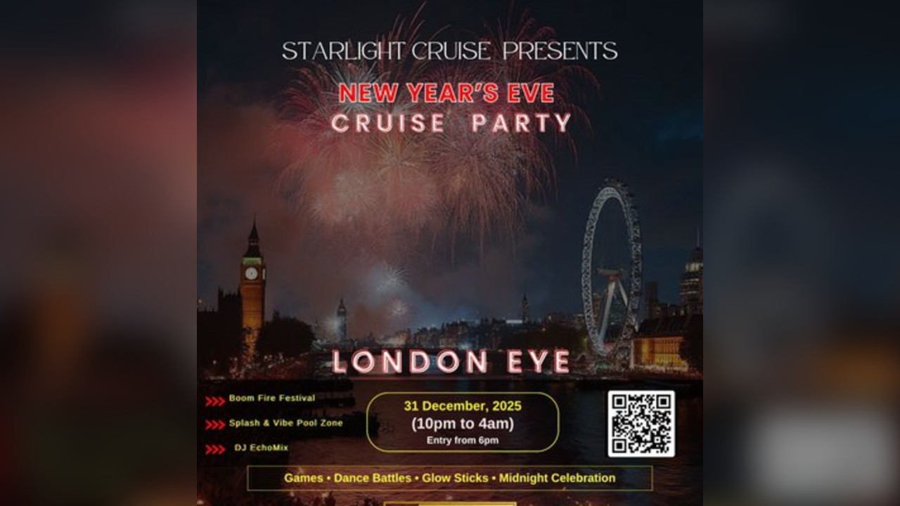 New Year's Eve boat party