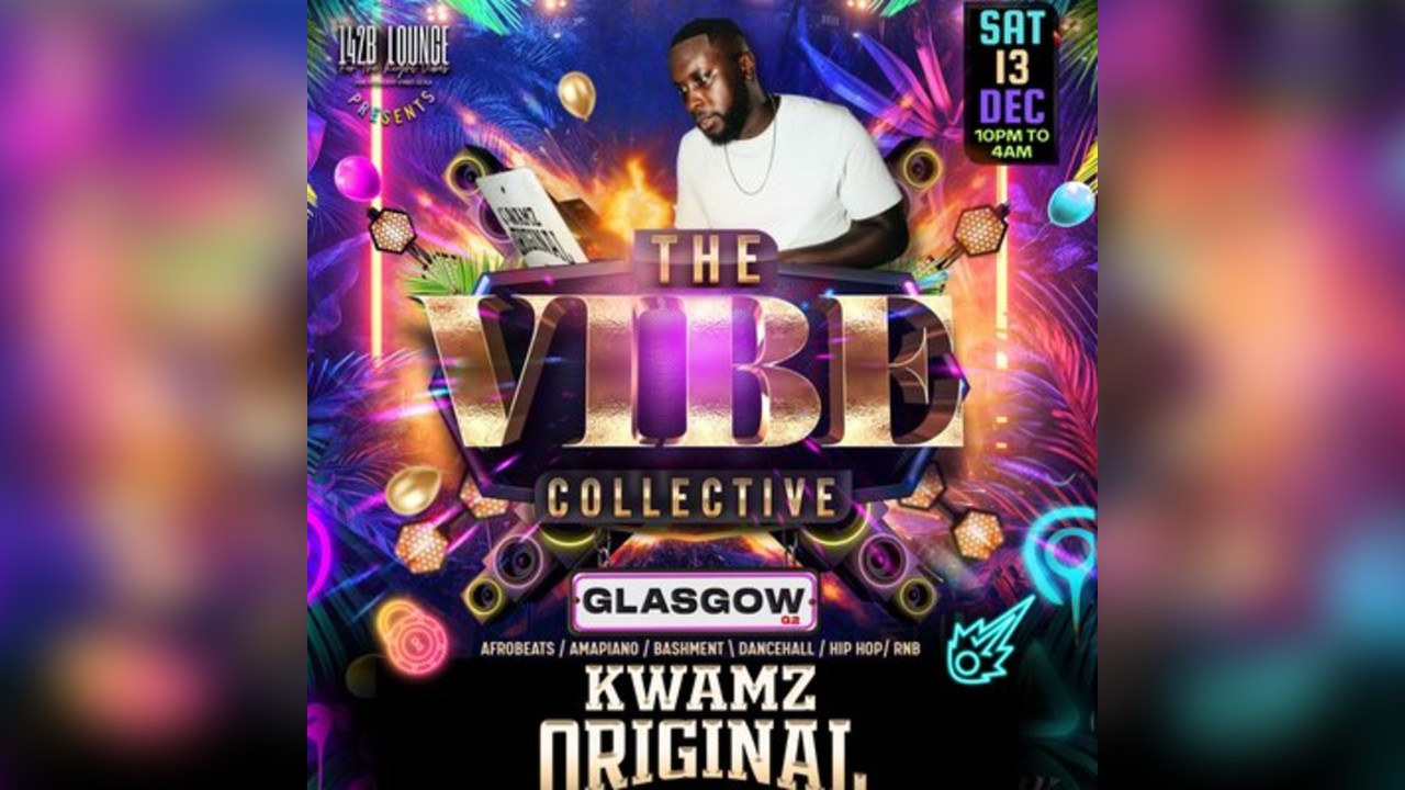 THE VIBE COLLECTIVE: KE Dezemba feat KWAMZ ORIGINAL