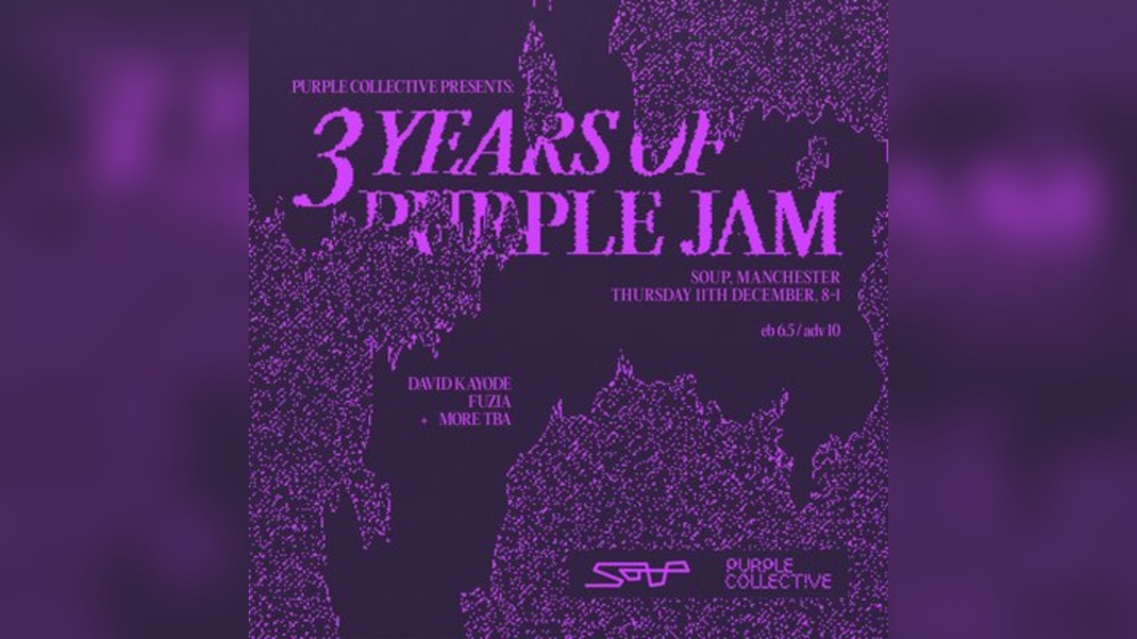 3 years of Purple Jam