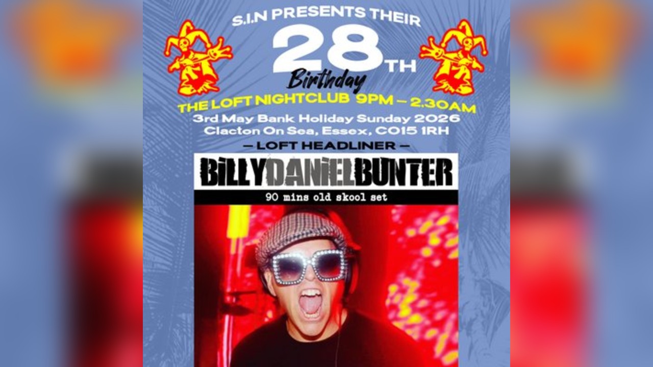 S.I.N 28th BIRTHDAY 2026