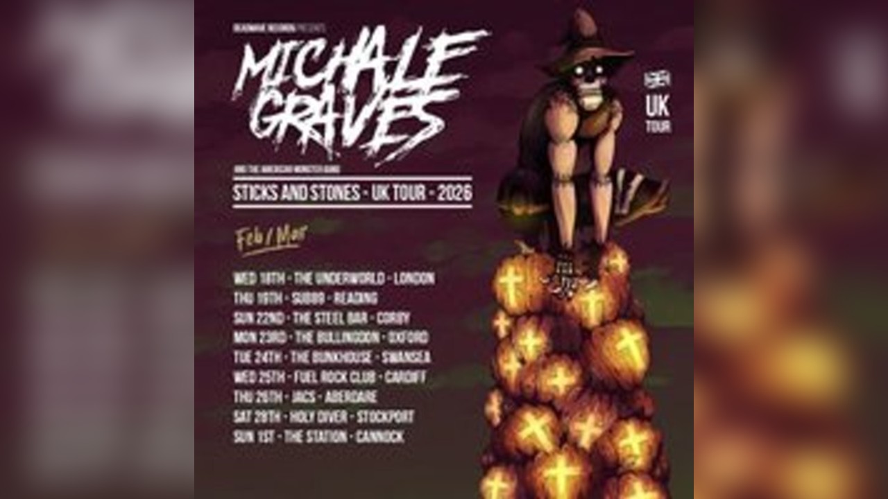 Michale Graves UK Tour