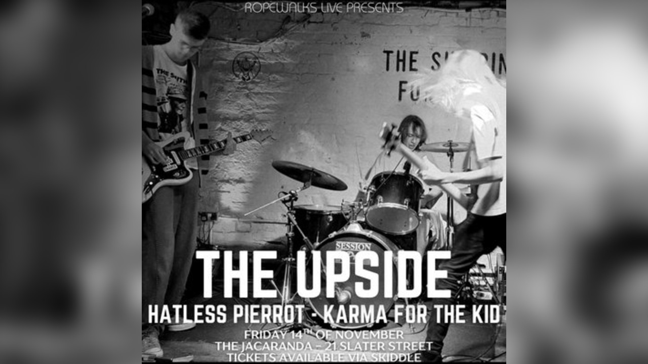 The Upside - Hatless Pierrot - Karma For The Kid