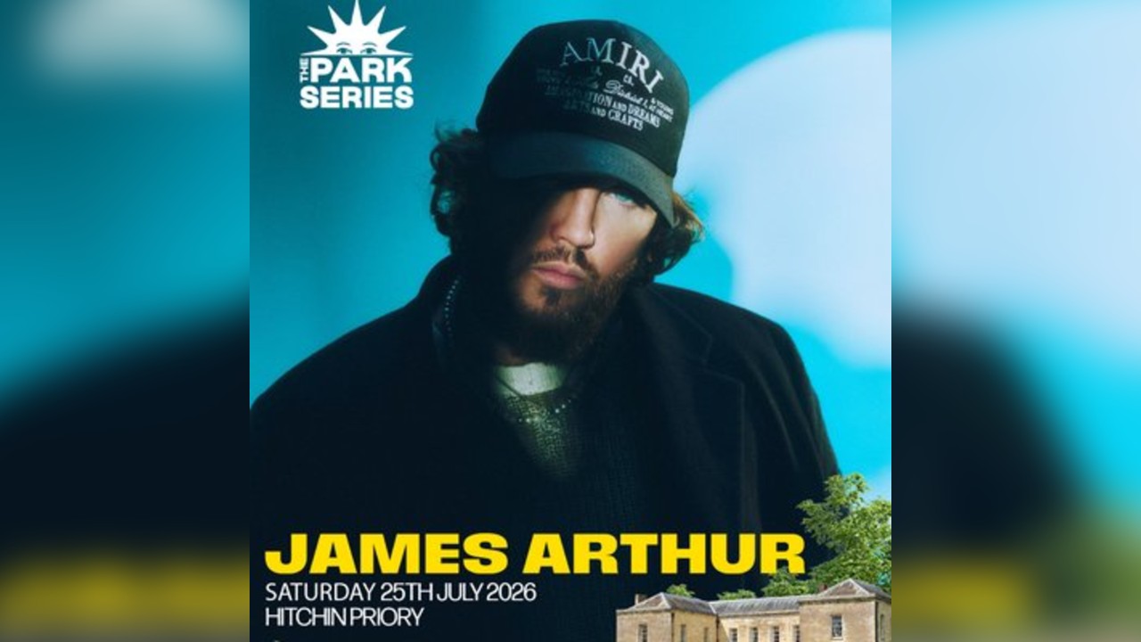 The Park Series presents JAMES ARTHUR