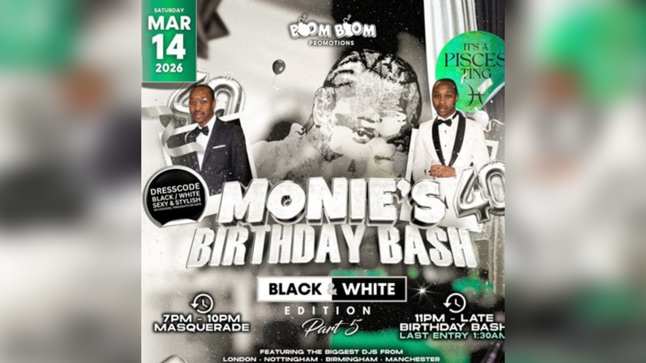 Monies Birthday Bash Pt 5