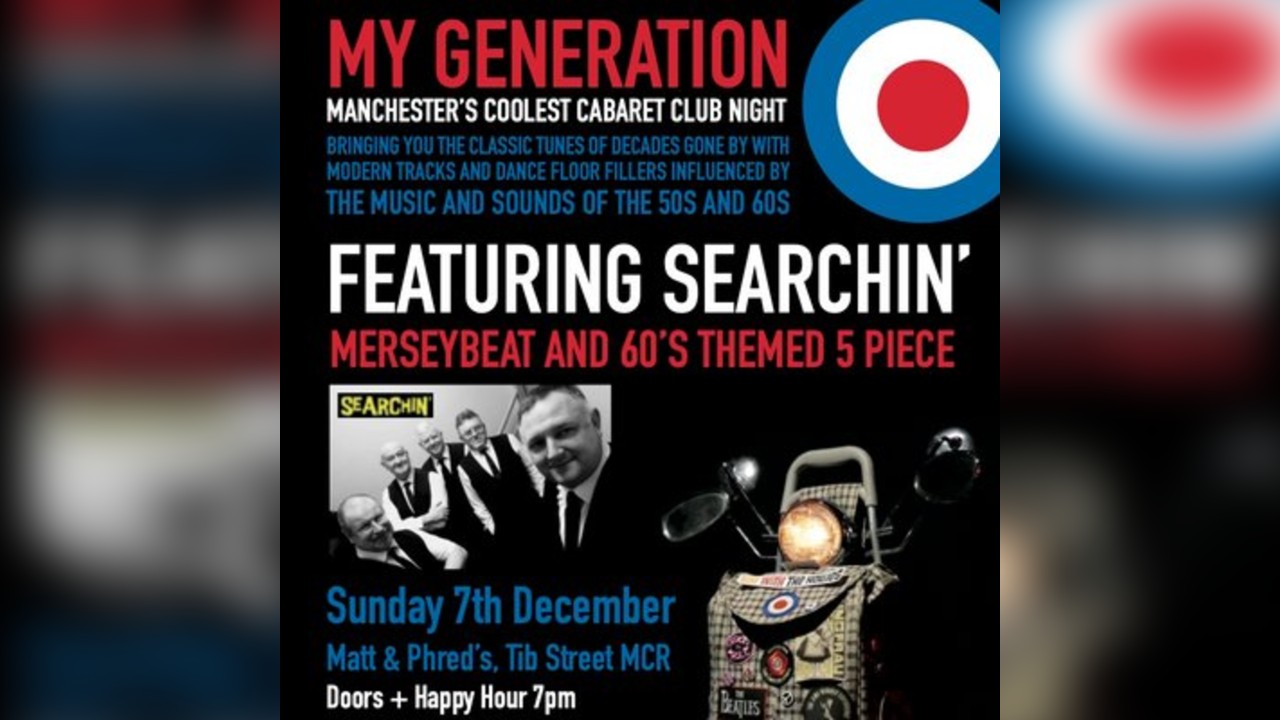 My Generation - Christmas Twister