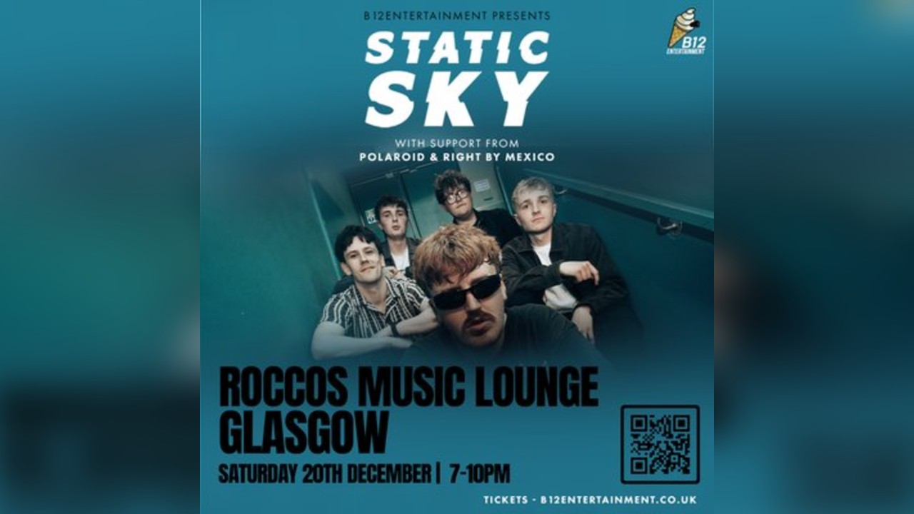 Static Sky w/Polaroid & Right By Mexico