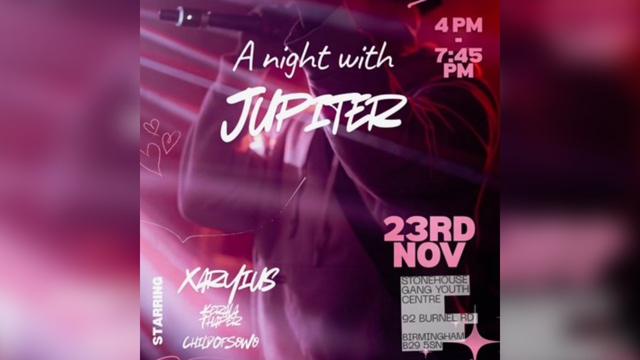 A night with Jupiter