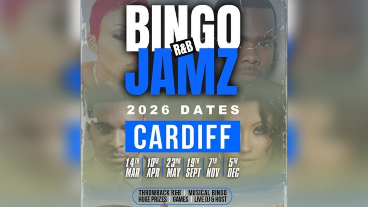 Bingo Jamz Cardiff  | 2026