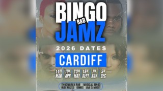 Bingo Jamz Cardiff  | 2026
