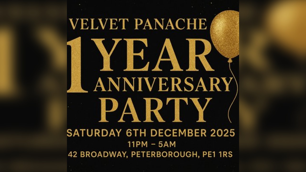 Velvet Panache  1 Year Anniversary Celebration