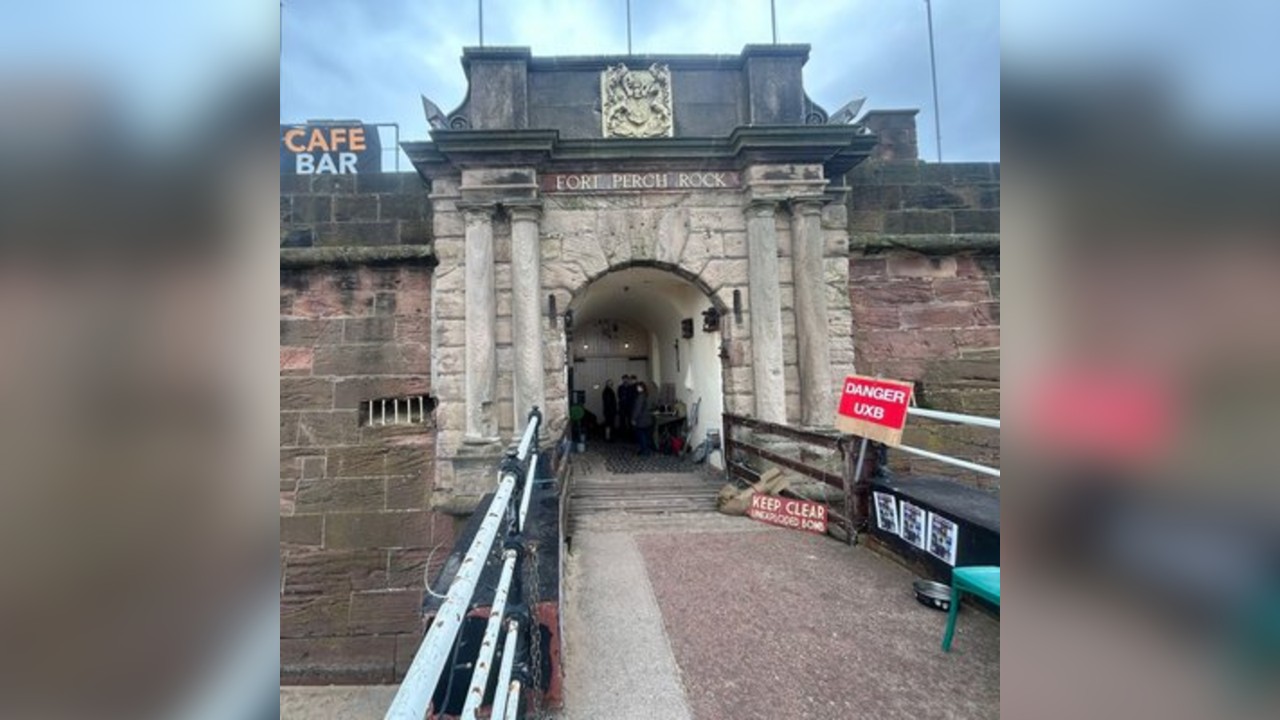 WW2 History Talk at Fort Perch Rock Battery