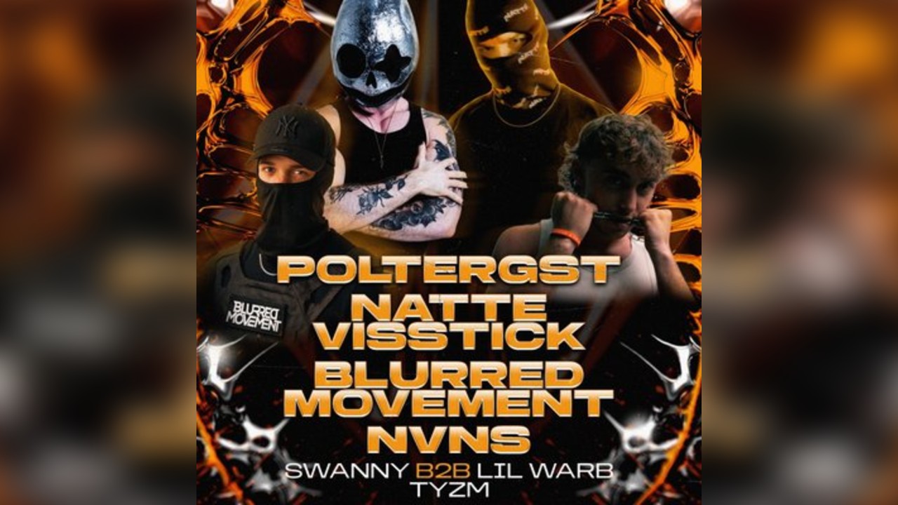 DVOID: Natte Visstick, Poltergst, Blurred Movement, NVNS & More.