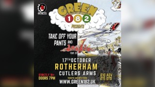 GREEN 182 - Take Off Your Pants & Dookie Tour 2026