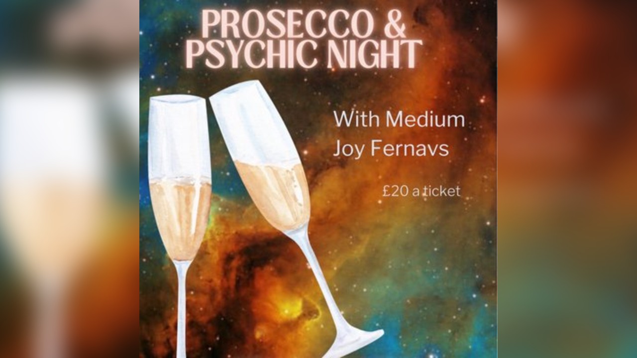 Prosecco & Psychic Night at Granvilles