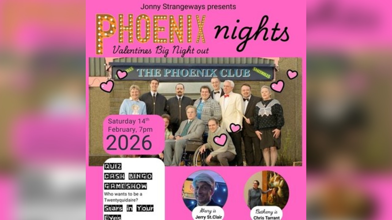 Phoenix Nights Valentines Big Night Out