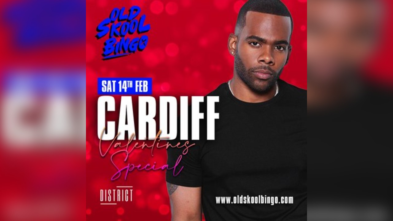 Old Skool Bingo Sat 14th Feb Cardiff