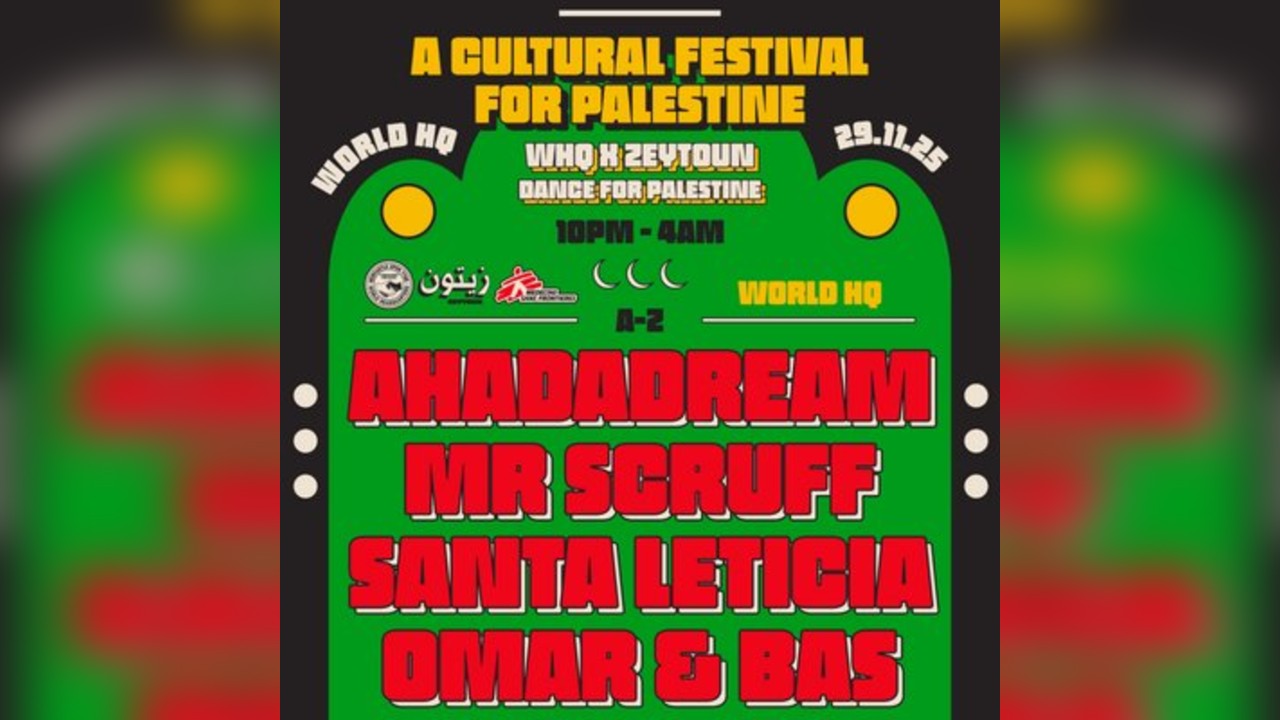 Zeytoun presents 2 Years On - Mr Scruff, Ahadadream & More - A C