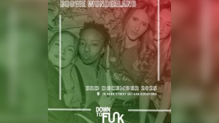 DTF Presents: Boogie Wonderland